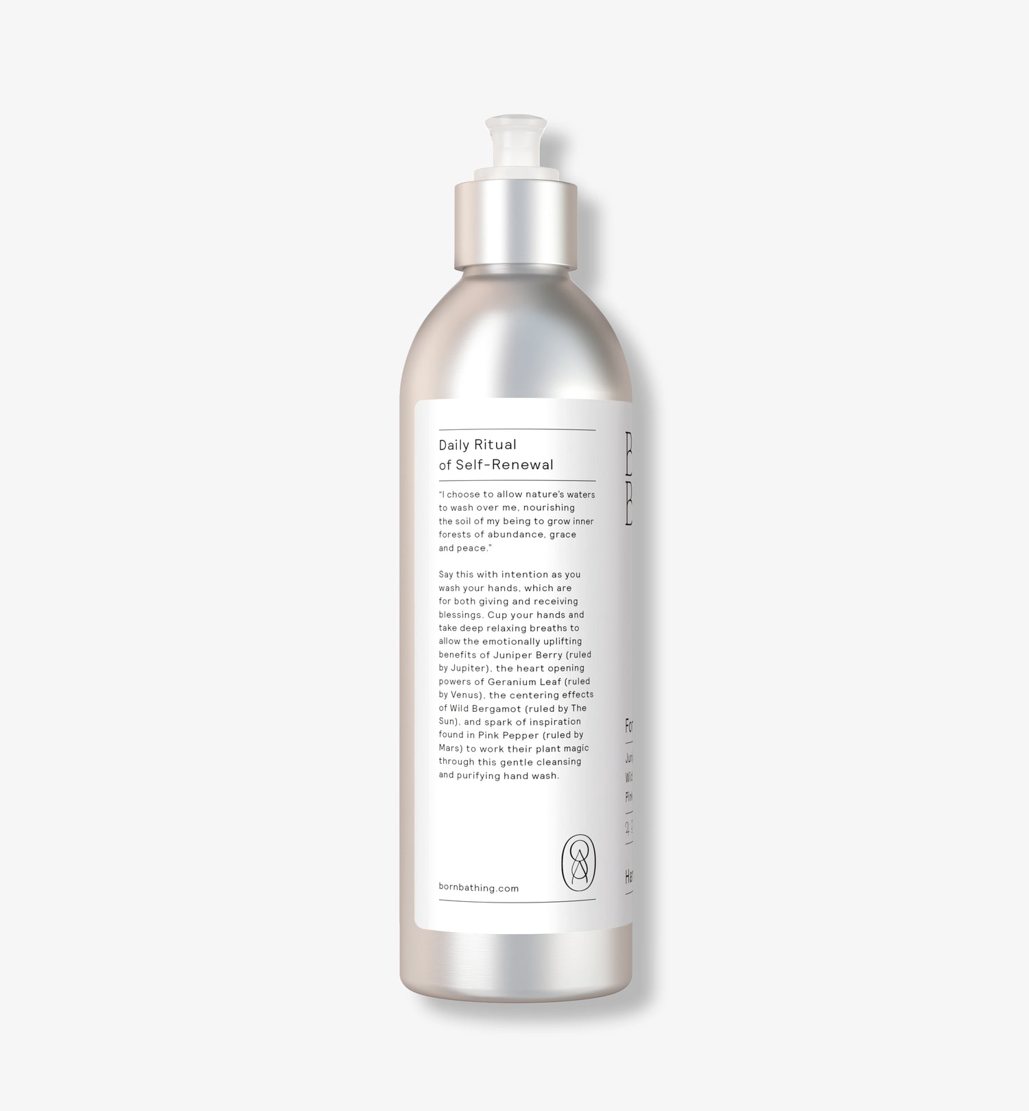 Forest Bath Hand Wash