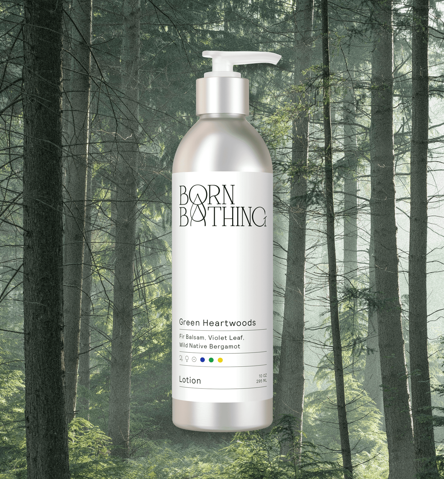 Green Heartwoods Lotion